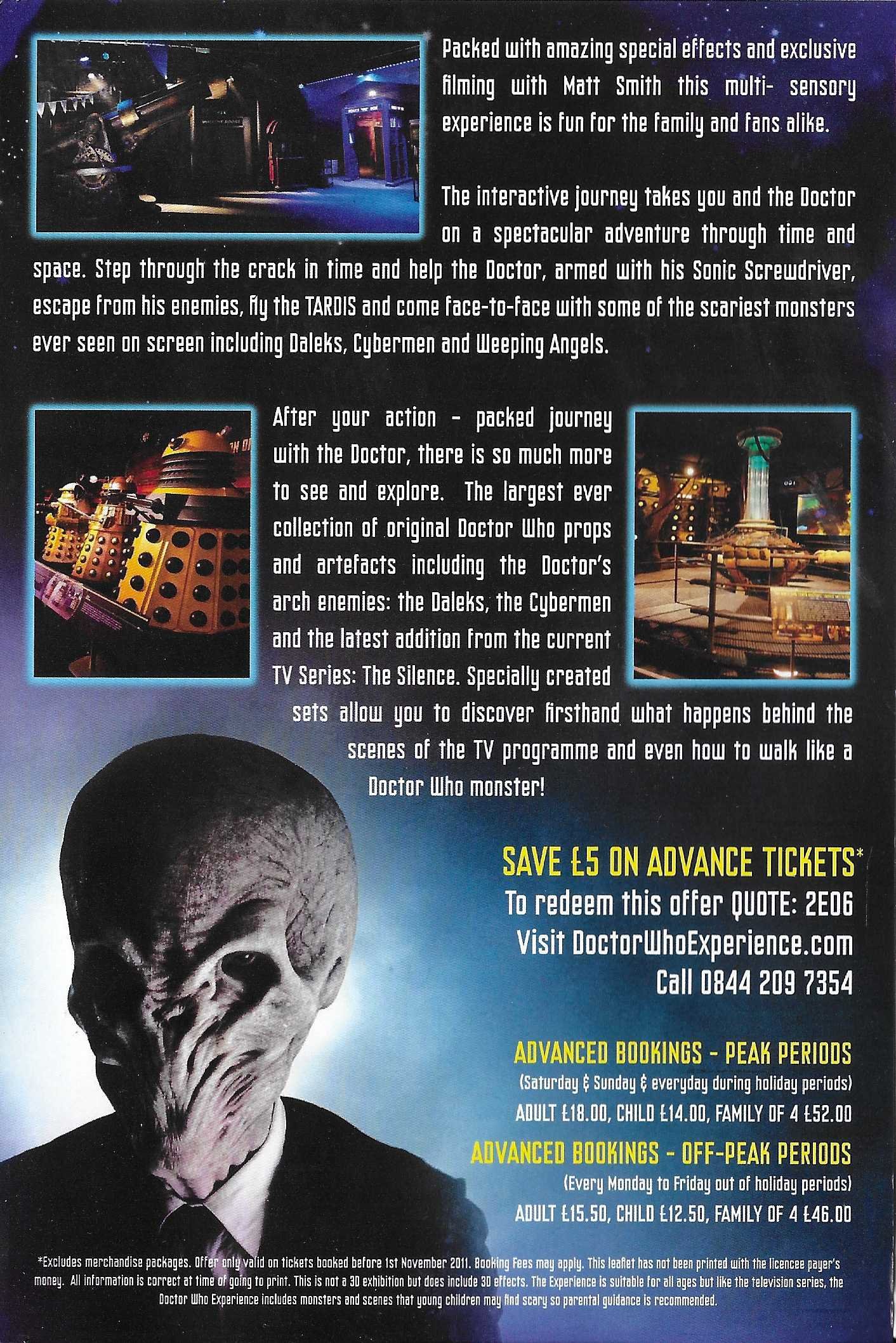 Inserts from BBCDVD 3428